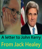  A letter to Senator John Kerry for Abian-ah and Dennis-◎ Jack Healey- 台灣e新聞