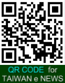 QR code for Taiwan eNews
