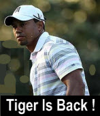 Tiger Woods is Back!