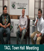 25th Anniversary TACL Town Hall Meeting