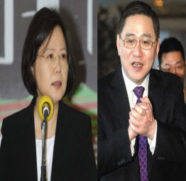蔡英文 & 王文洋