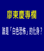 誰是「白色恐怖」的化身？∣◎廖東慶專欄｜台灣e新聞