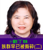 族群早已被撕碎(二)∣◎劉丁妹｜台灣e新聞