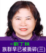 族群早已被撕碎(三)∣◎劉丁妹｜台灣e新聞