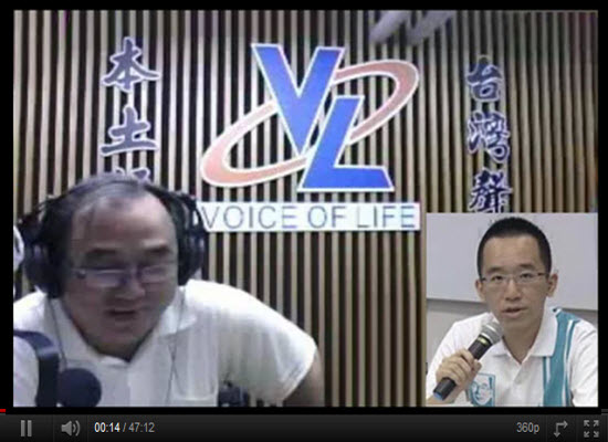 吳錦發專訪陳致中 & 支持陳致中參選立委 