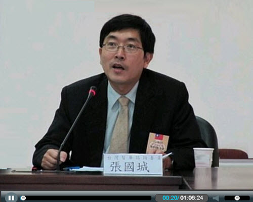 張國城：分析2012綠營敗選原因