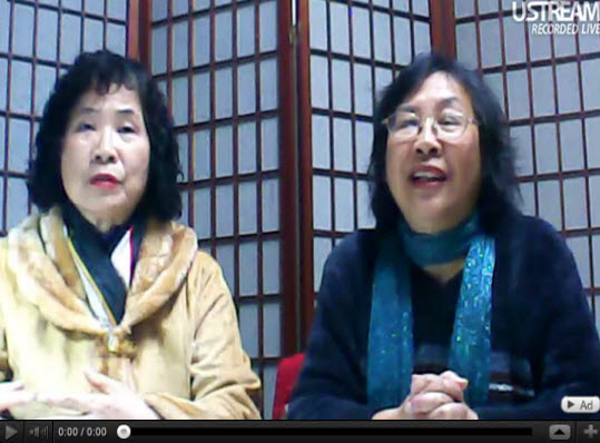 劉丁妹與「阿扁們」陳老師對談