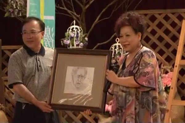 Bian Ma’s Portrait by Jay Tu