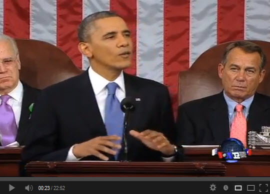 Obama Address the Union
