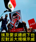 埃及要求總統下台 反對派大規模示威 - 台灣e新聞