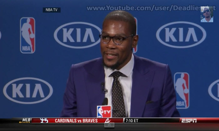 Kevin Durant's MVP Award acceptance speech 