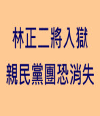 林正二將入獄　親民黨團恐消失 - 台灣e新聞