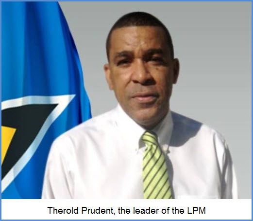 Therold Prudent, the leader of the LPM 